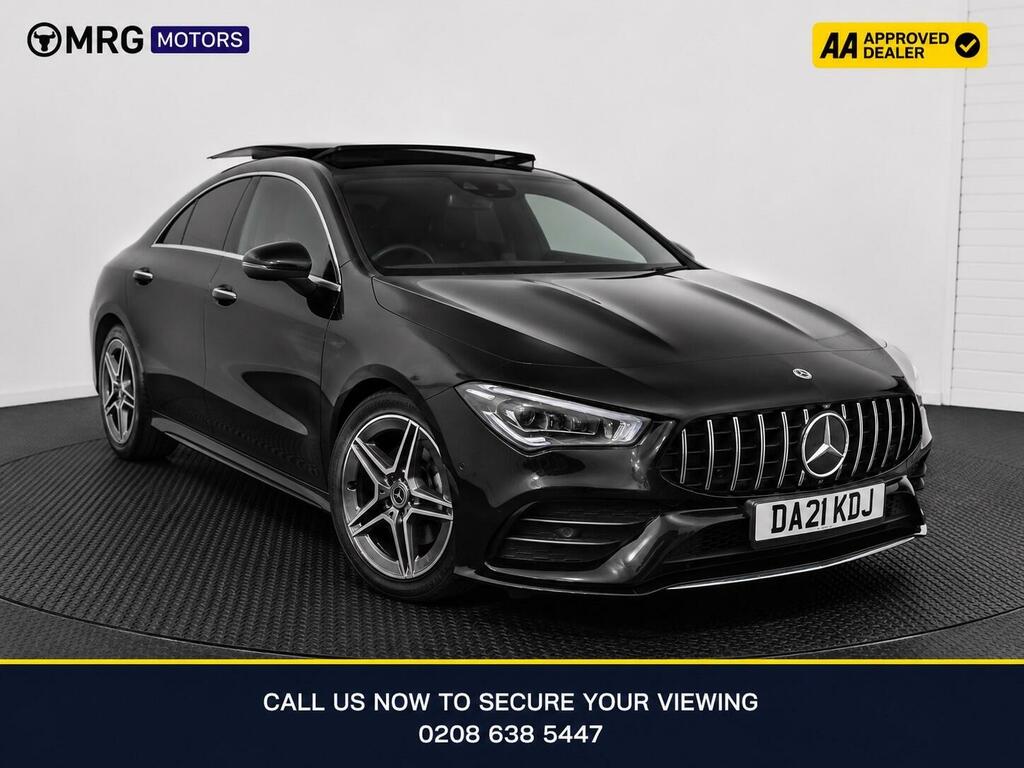Mercedes-Benz CLA Class 1.3 Cla180 Amg Line Premium Plus 2 Coupe 7G-dct Black