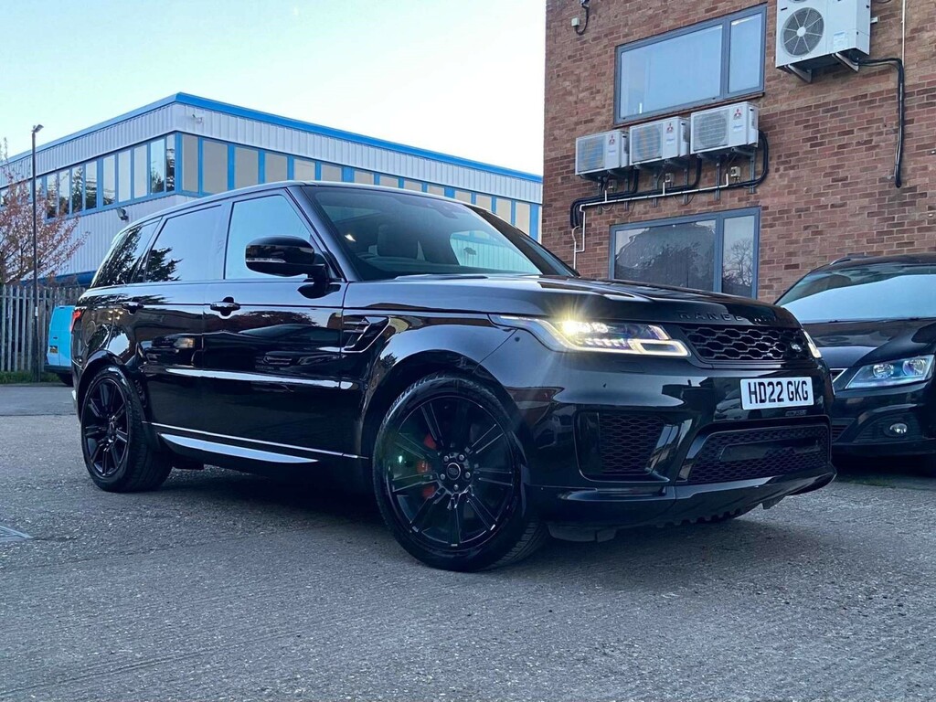 Land Rover Range Rover Sport P400e 13.1Kwh Hse Dynamic Black 4Wd Euro 6 S Black