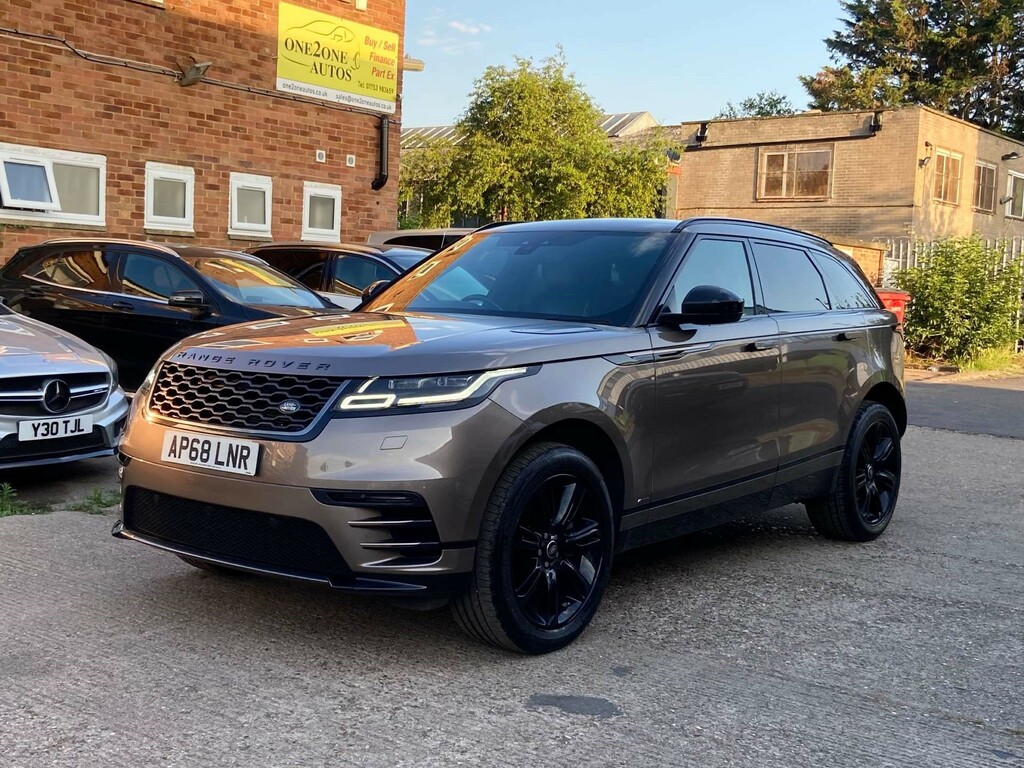 Land Rover Range Rover Velar D180 R-dynamic S Suv 4Wd Euro 6 Ss  #6