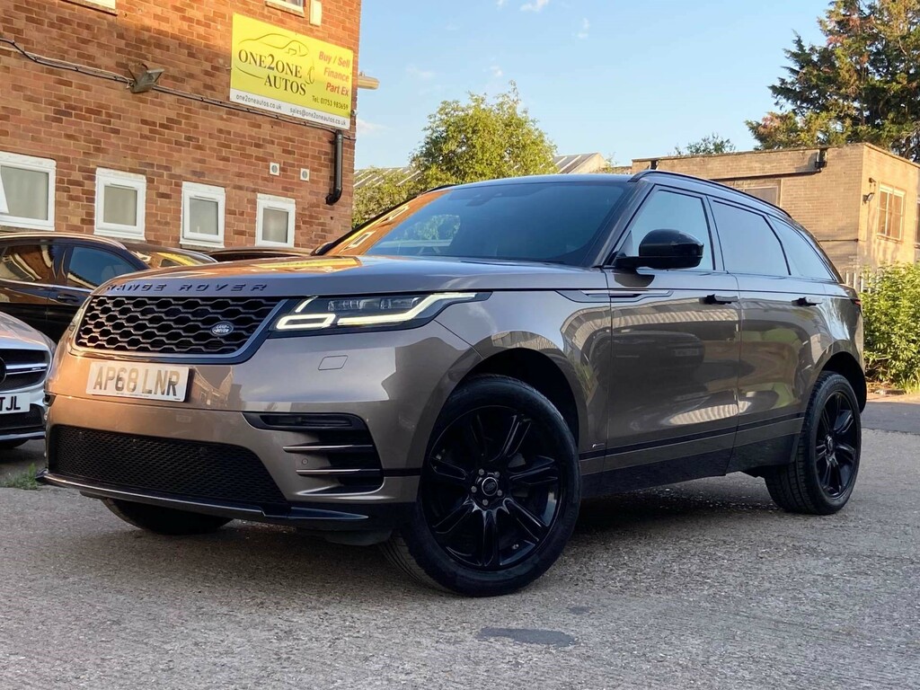Land Rover Range Rover Velar D180 R-dynamic S Suv 4Wd Euro 6 Ss  #2