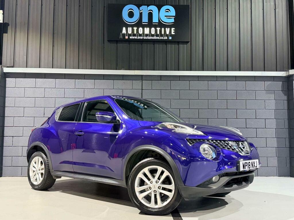Nissan Juke 1.5 Dci Bose Personal Edition 2018 Blue #2