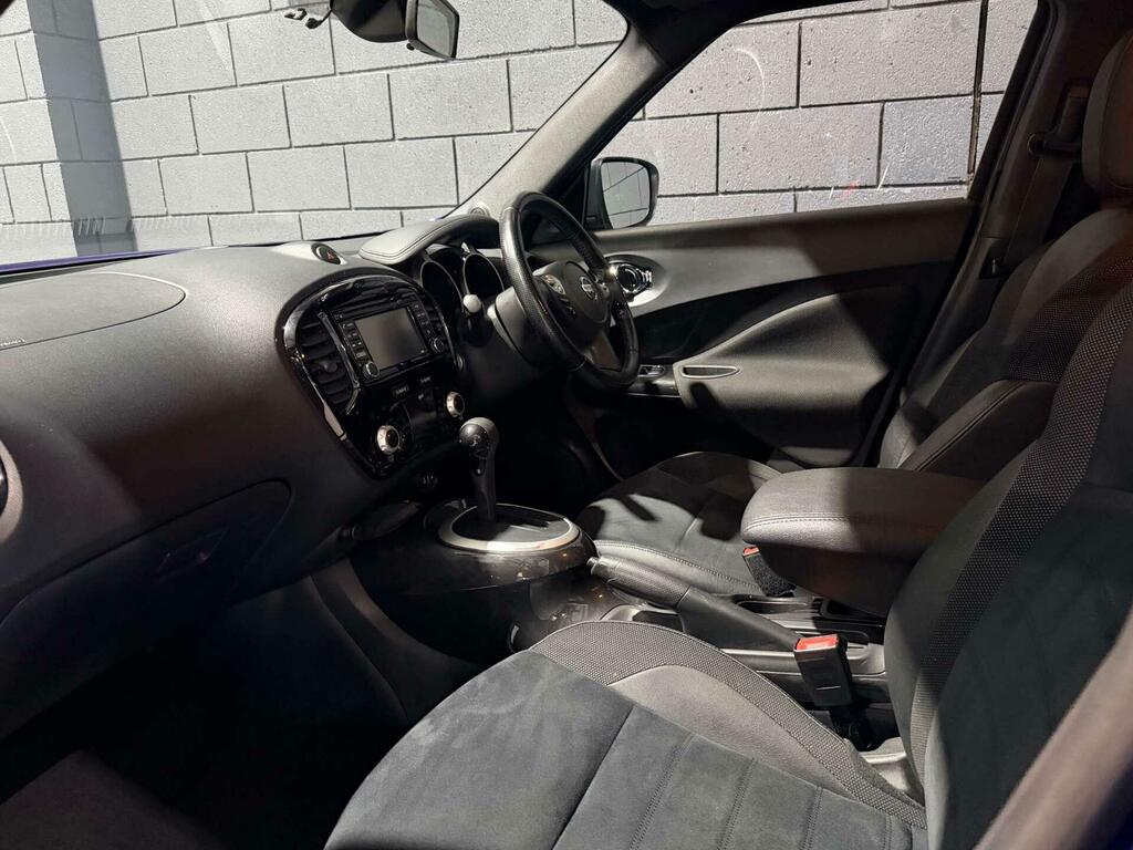 Nissan Juke 1.5 Dci Bose Personal Edition 2018 Blue #8