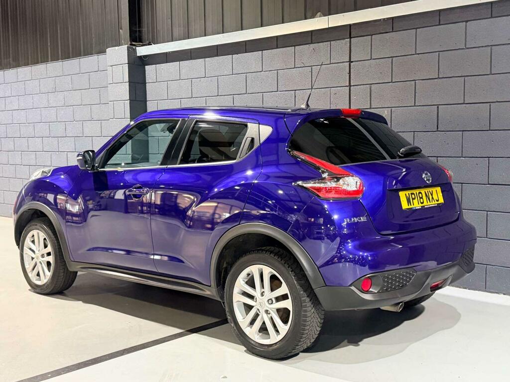 Nissan Juke 1.5 Dci Bose Personal Edition 2018 Blue #5