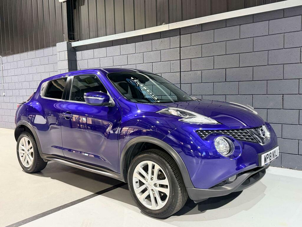 Nissan Juke 1.5 Dci Bose Personal Edition 2018 Blue #21