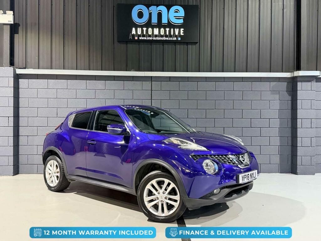 Nissan Juke 1.5 Dci Bose Personal Edition 2018 Blue #1
