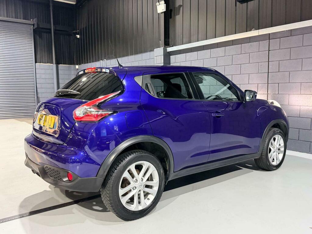 Nissan Juke 1.5 Dci Bose Personal Edition 2018 Blue #28