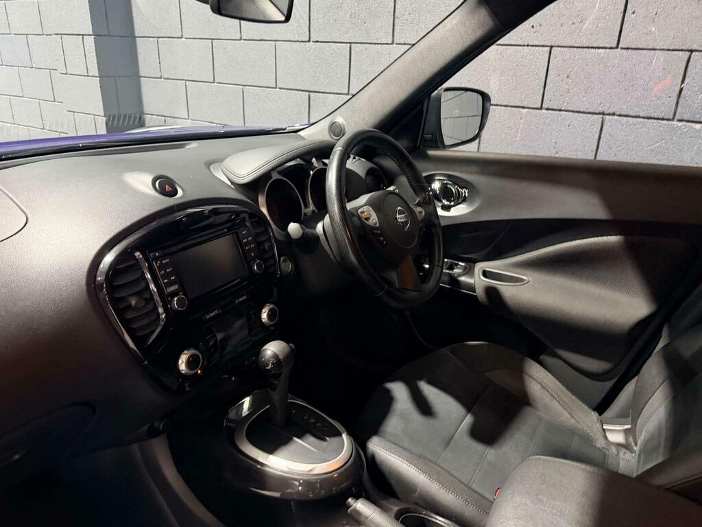 Nissan Juke 1.5 Dci Bose Personal Edition 2018 Blue #10