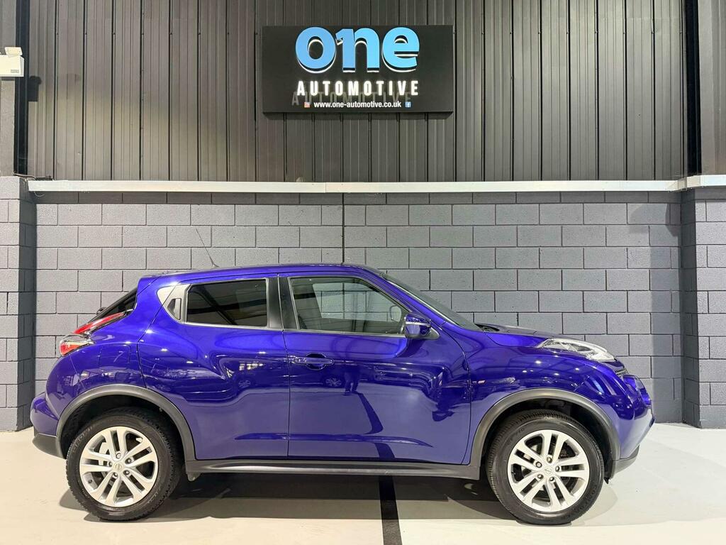 Nissan Juke 1.5 Dci Bose Personal Edition 2018 Blue #22