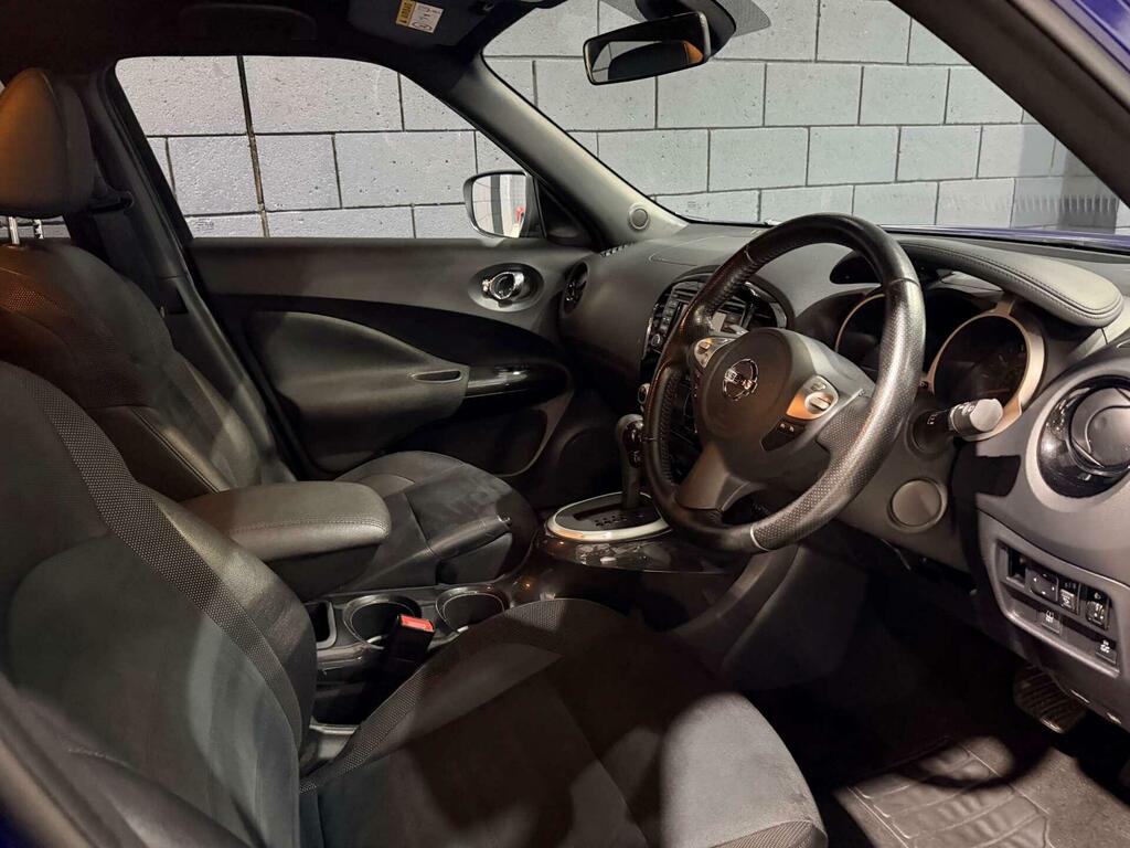 Nissan Juke 1.5 Dci Bose Personal Edition 2018 Blue #3