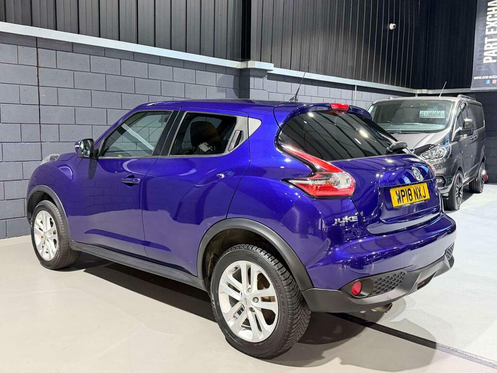 Nissan Juke 1.5 Dci Bose Personal Edition 2018 Blue #29