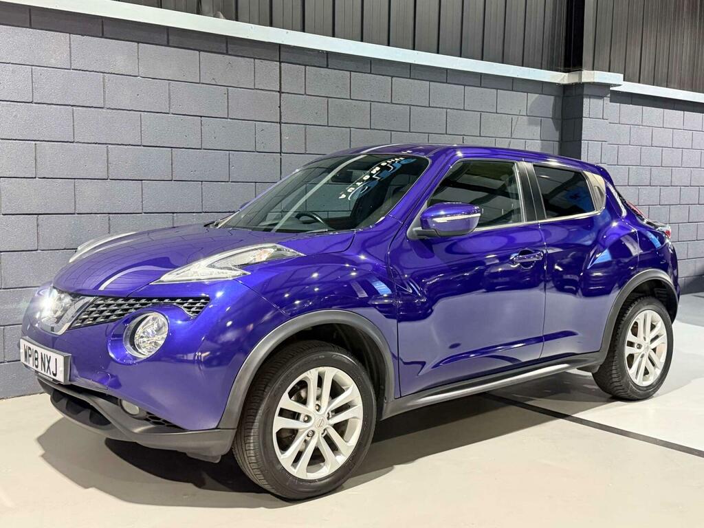 Nissan Juke 1.5 Dci Bose Personal Edition 2018 Blue #7