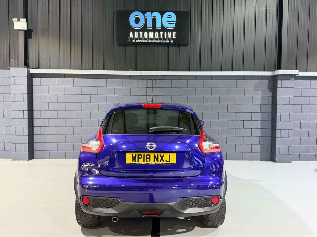 Nissan Juke 1.5 Dci Bose Personal Edition 2018 Blue #30