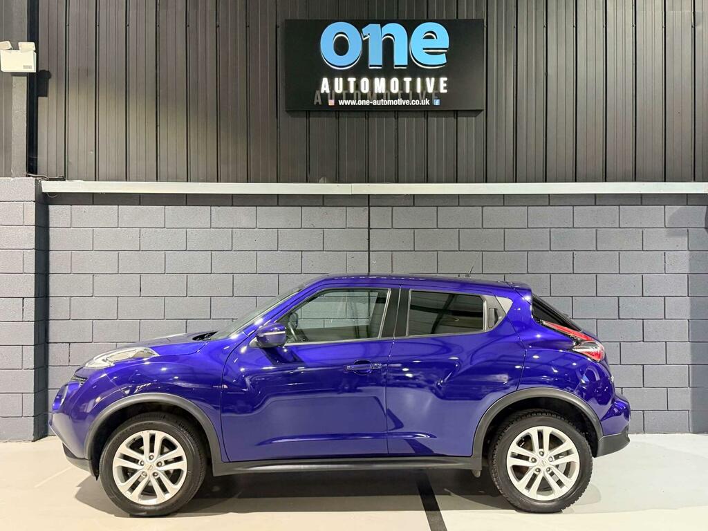 Nissan Juke 1.5 Dci Bose Personal Edition 2018 Blue #6