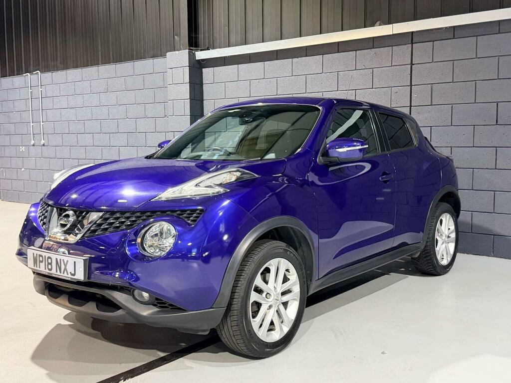 Nissan Juke 1.5 Dci Bose Personal Edition 2018 Blue #16
