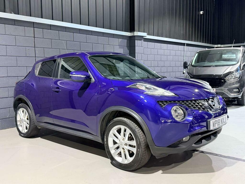 Nissan Juke 1.5 Dci Bose Personal Edition 2018 Blue #15