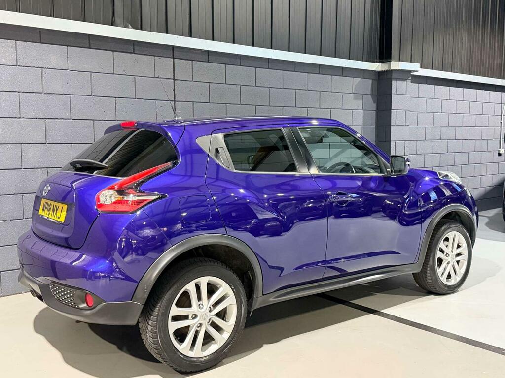 Nissan Juke 1.5 Dci Bose Personal Edition 2018 Blue #23