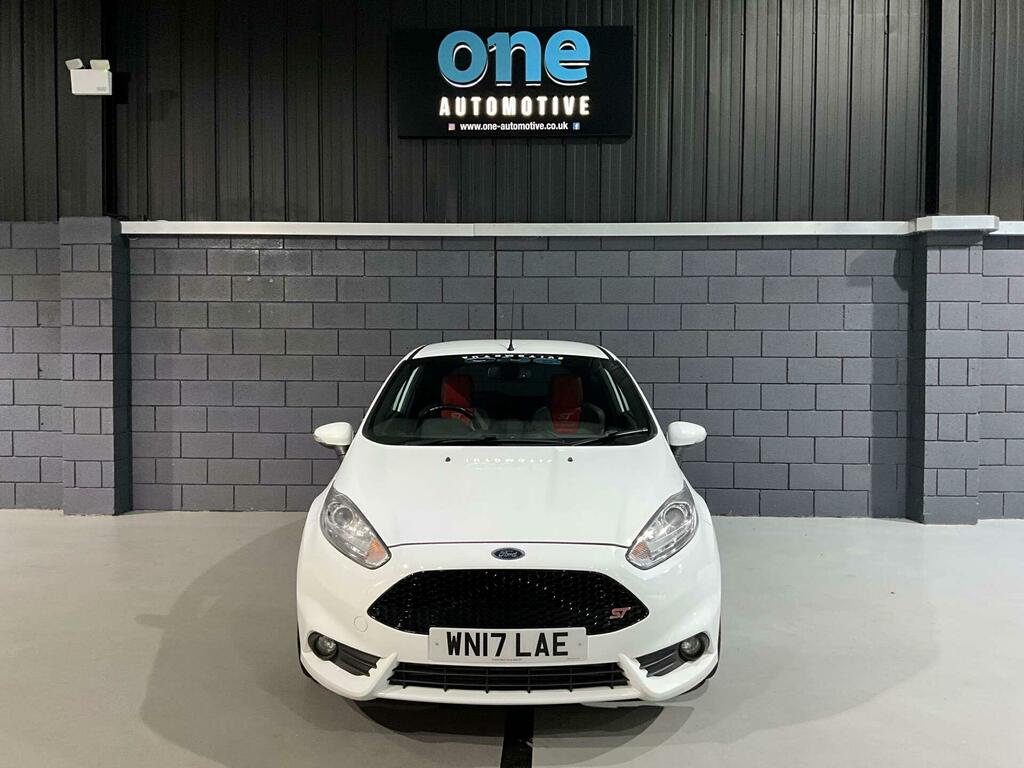 Ford Fiesta St-3 White #3