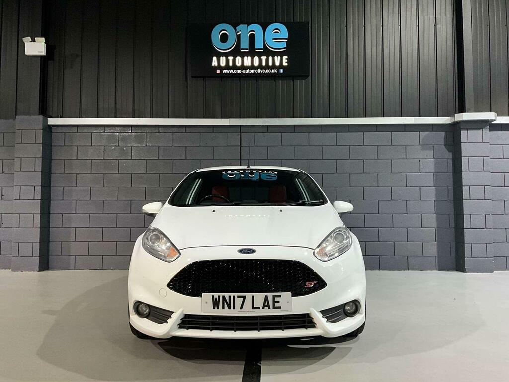 Ford Fiesta St-3 White #2