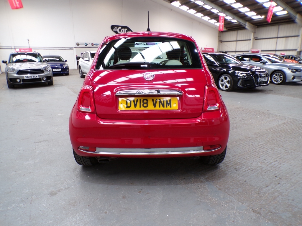 Fiat 500 1.2 Lounge Red #5
