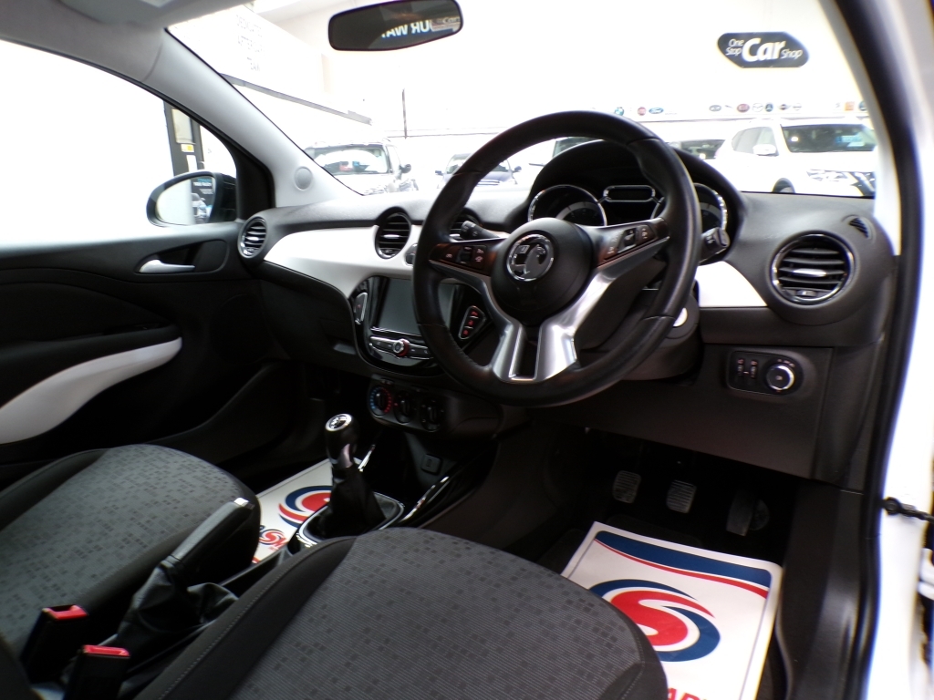 Vauxhall Adam 1.0I Turbo Ecoflex Slam Hatchback Manua Red #20