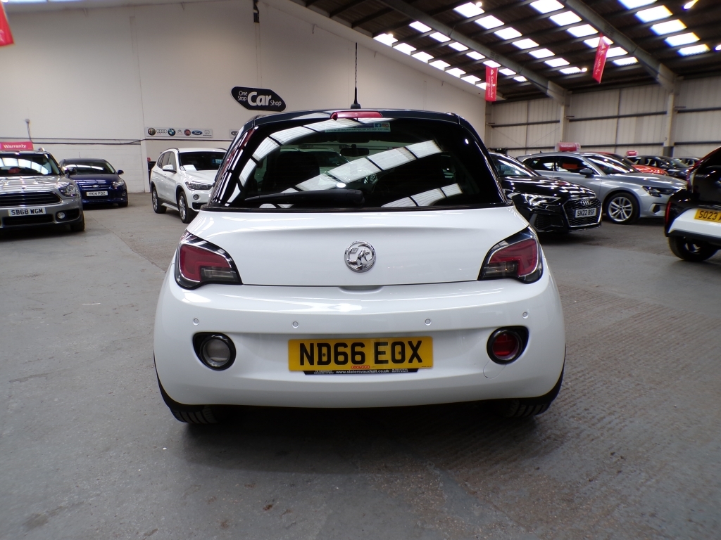 Vauxhall Adam 1.2 Jam White #6