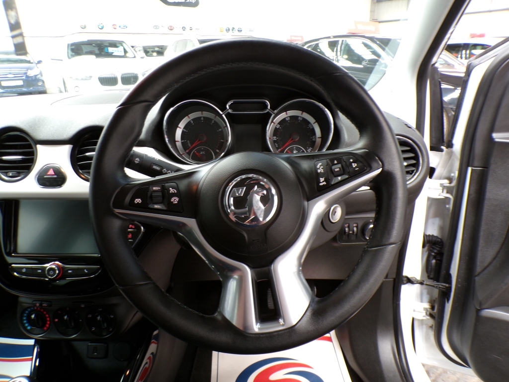 Vauxhall Adam 1.0I Turbo Ecoflex Slam Hatchback Manua Red #21