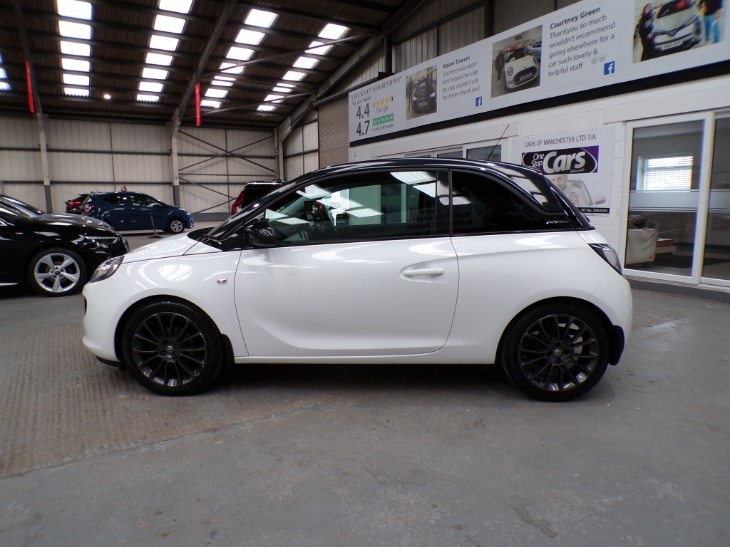 Vauxhall Adam 1.2 Jam White #4