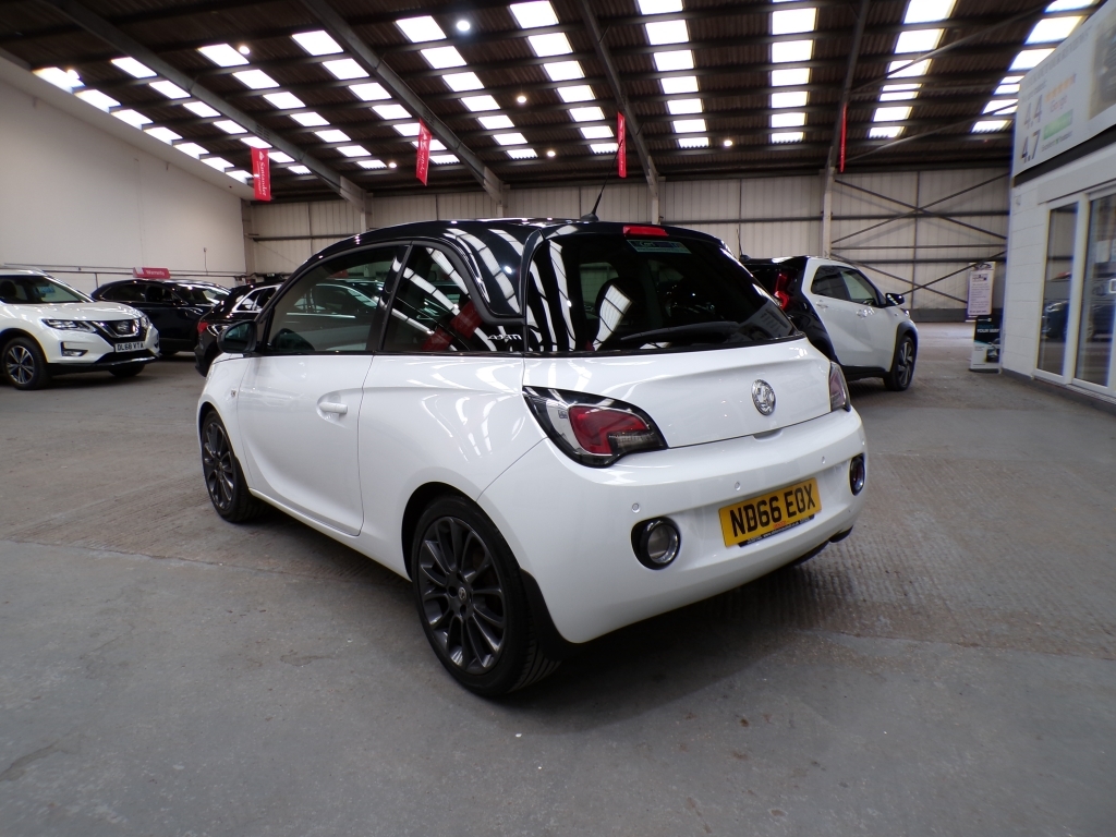 Vauxhall Adam 1.2 Jam White #5
