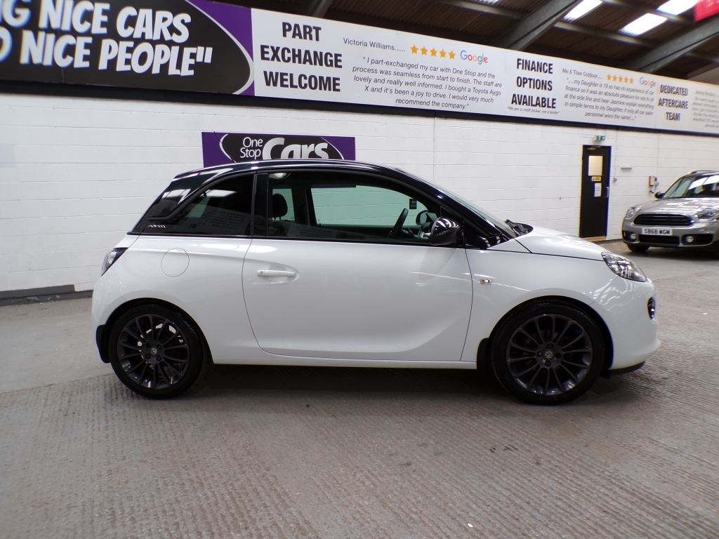 Vauxhall Adam 1.0I Turbo Ecoflex Slam Hatchback Manua Red #8