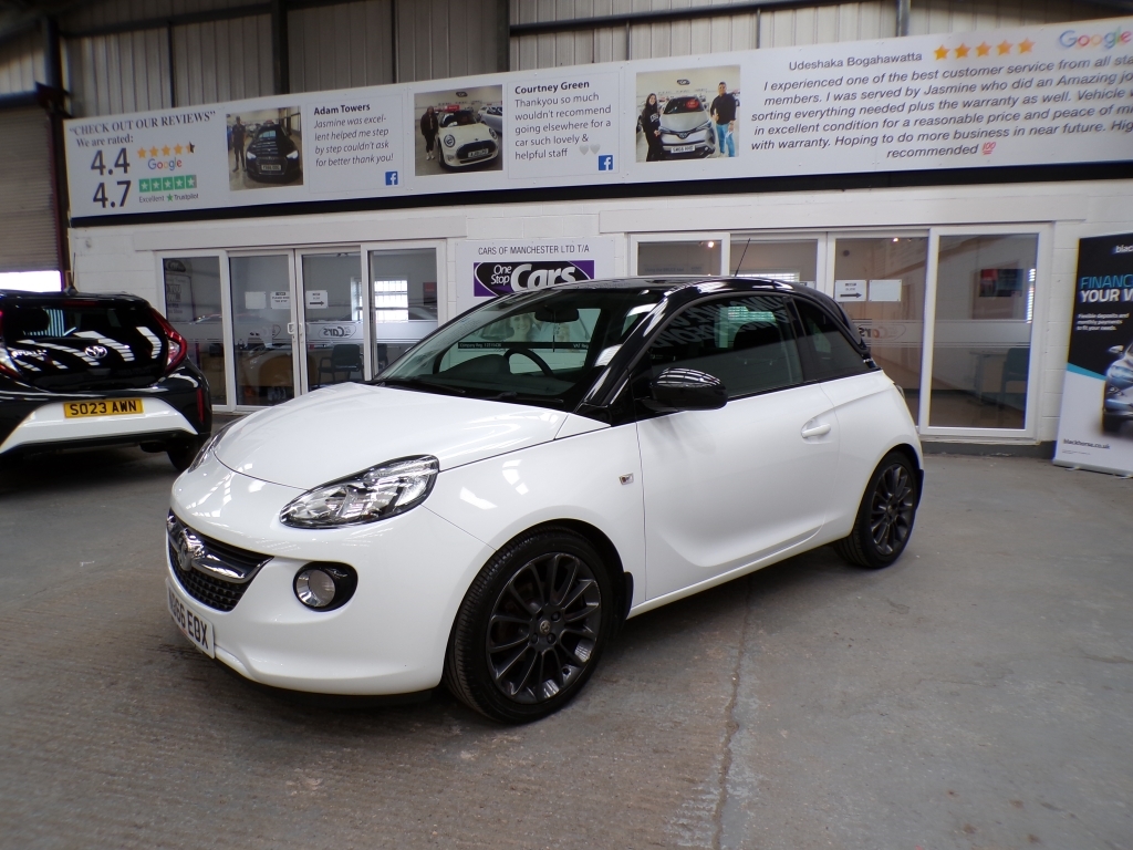 Vauxhall Adam 1.2 Jam White #3