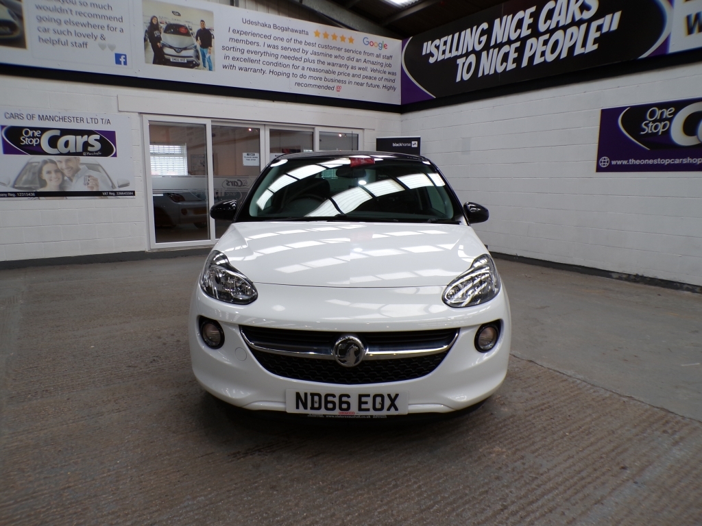 Vauxhall Adam 1.2 Jam White #2