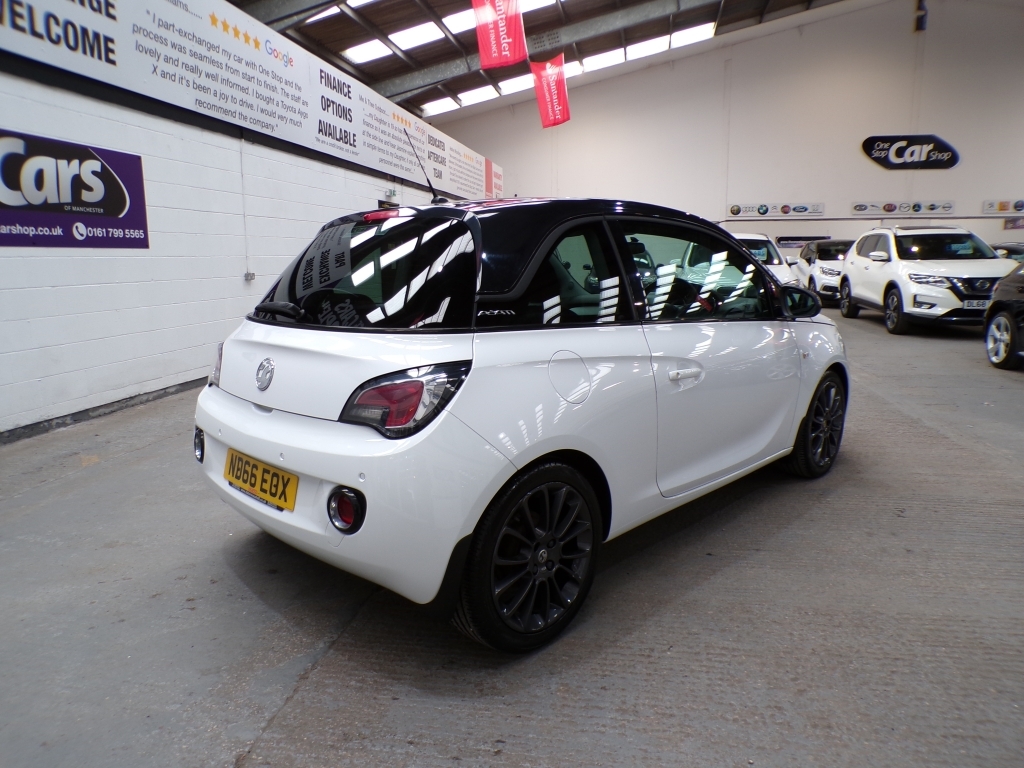 Vauxhall Adam 1.0I Turbo Ecoflex Slam Hatchback Manua Red #7