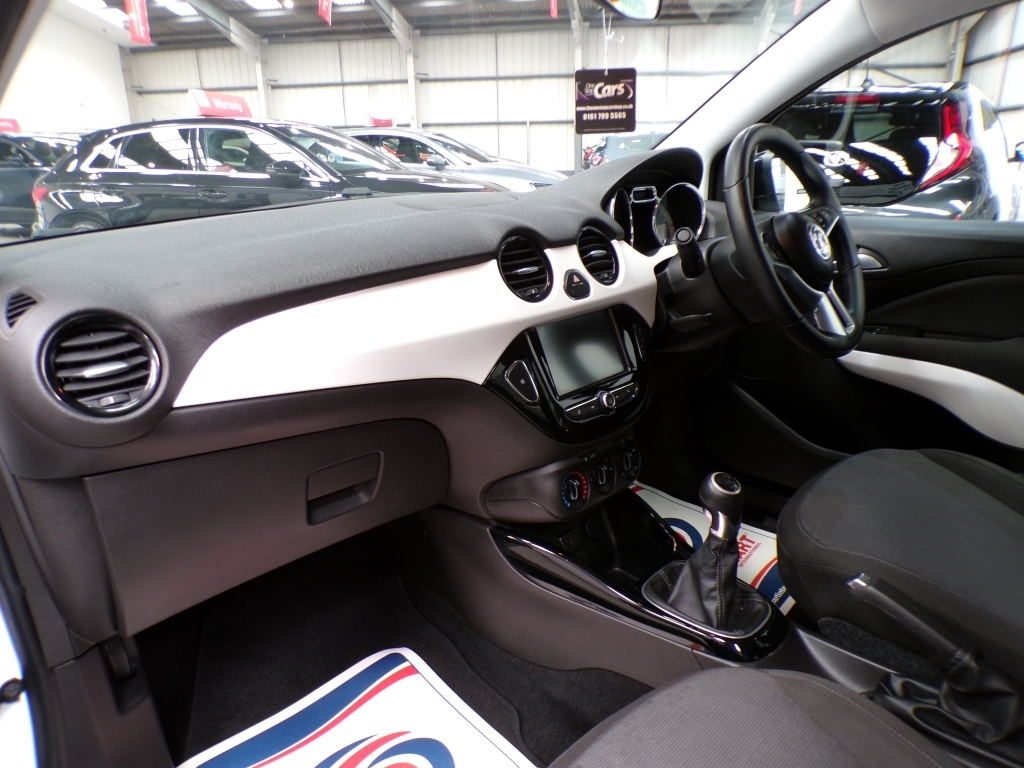 Vauxhall Adam 1.0I Turbo Ecoflex Slam Hatchback Manua Red #15
