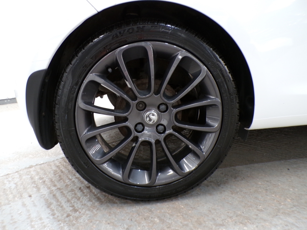 Vauxhall Adam 1.0I Turbo Ecoflex Slam Hatchback Manua Red #10