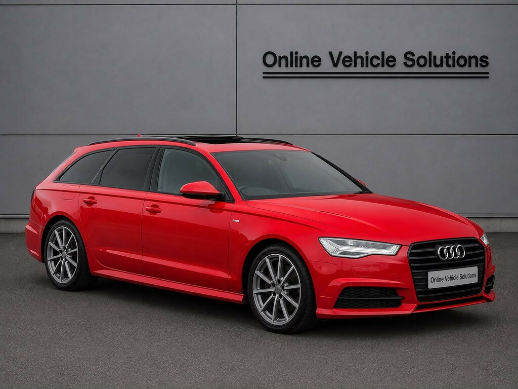 Audi A6 3.0 Red