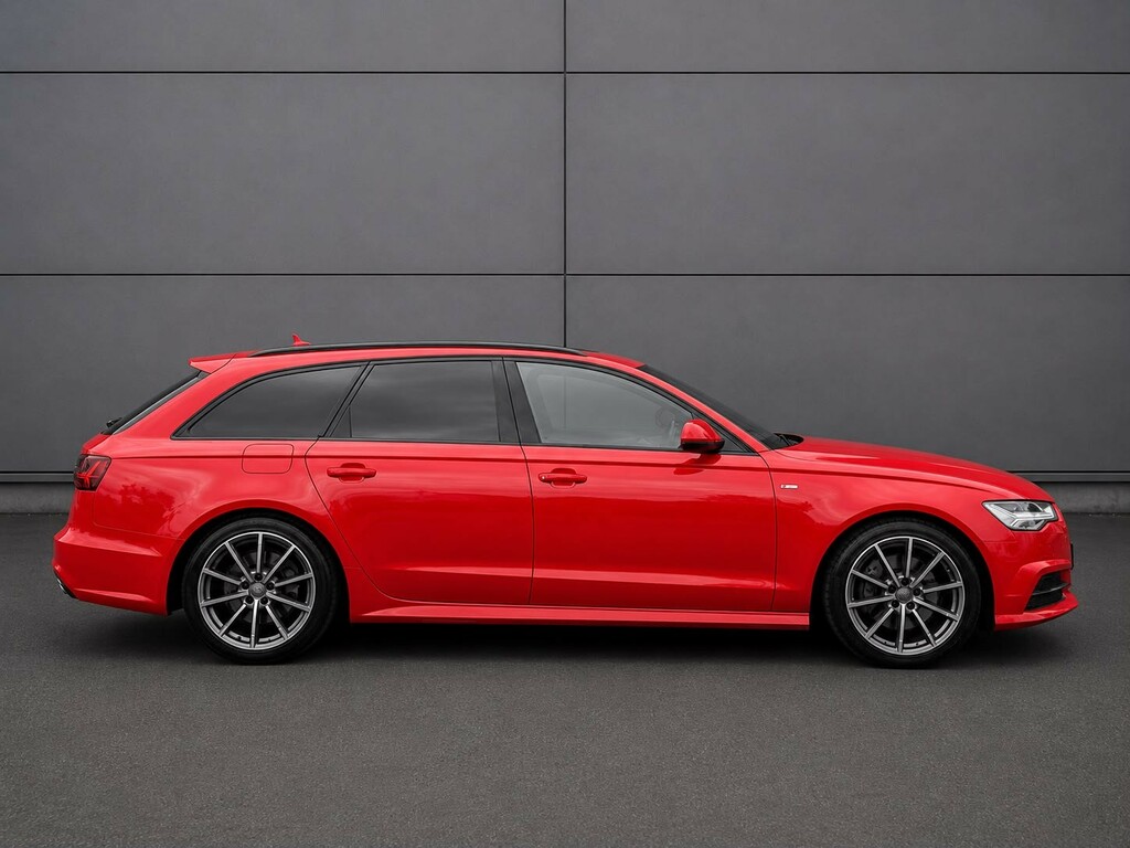 Audi A6 3.0 Red #2