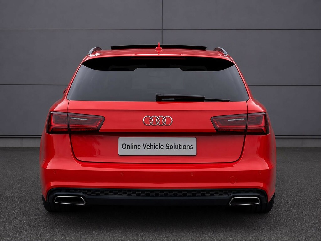 Audi A6 3.0 Red #4