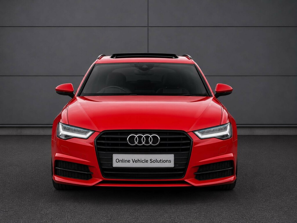 Audi A6 3.0 Red #5