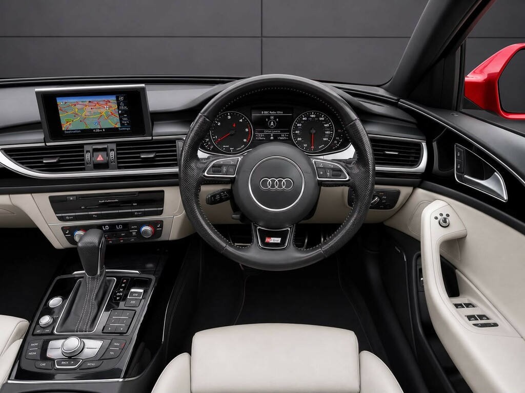 Audi A6 2.0 Tdi Ultra Black Edition S Tronic Euro 6 Ss Grey #10