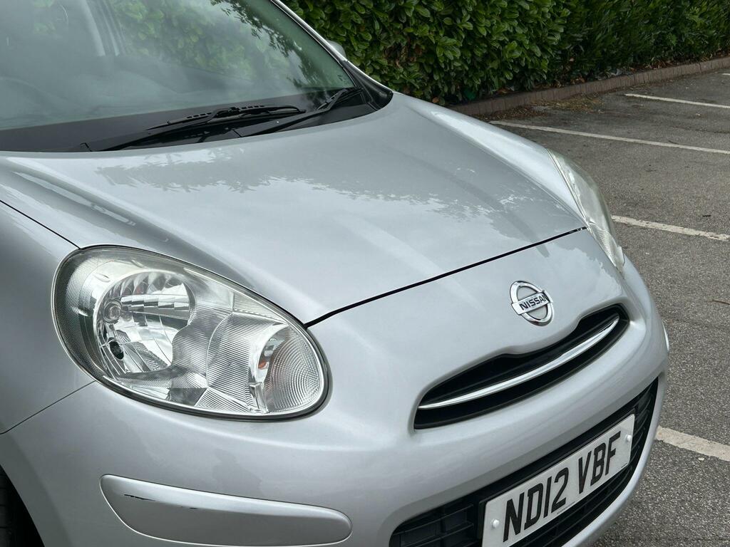 Nissan Micra Acenta Silver #5