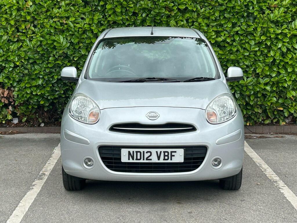 Nissan Micra Acenta Silver #2