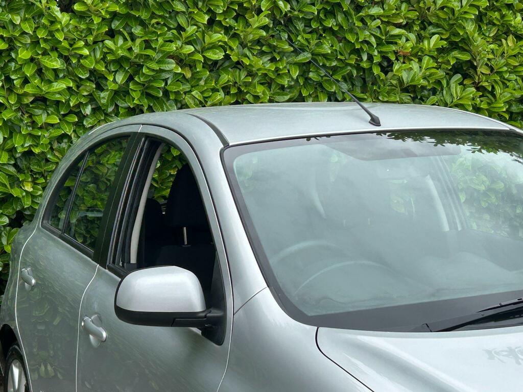 Nissan Micra Acenta Silver #6
