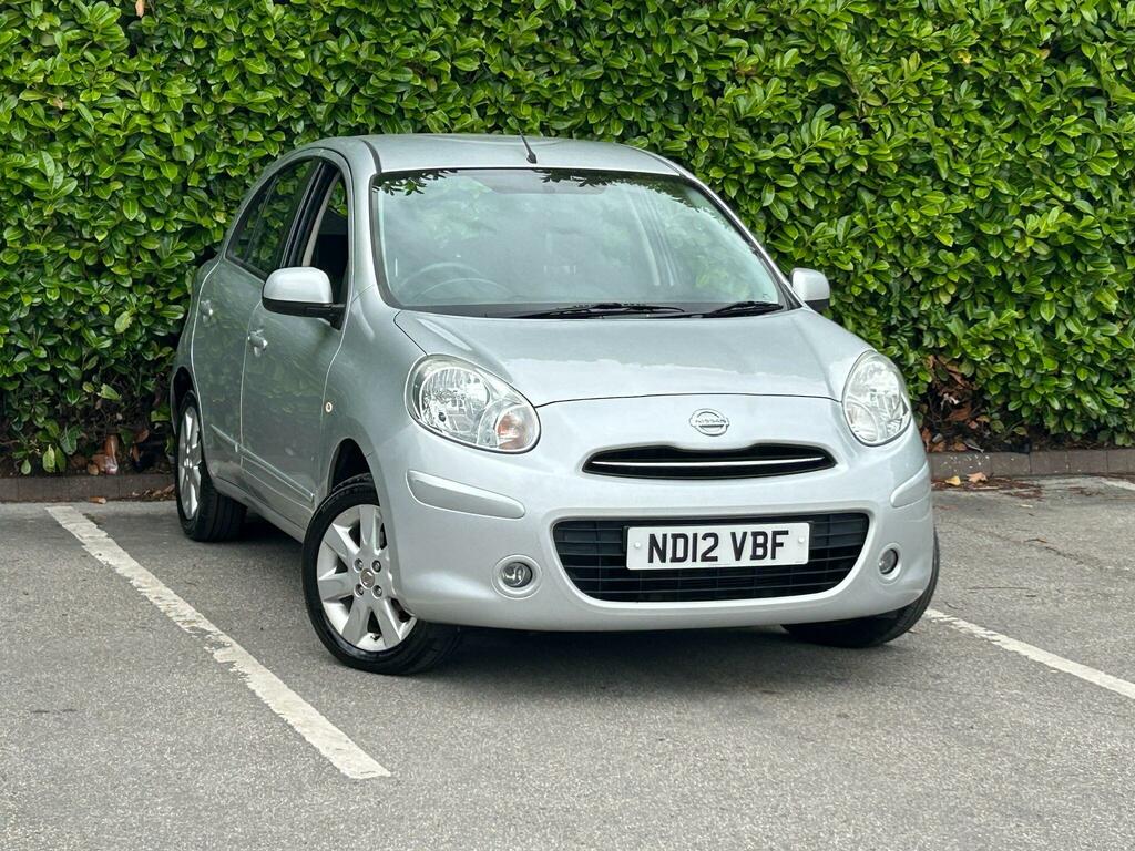 Nissan Micra Acenta Silver