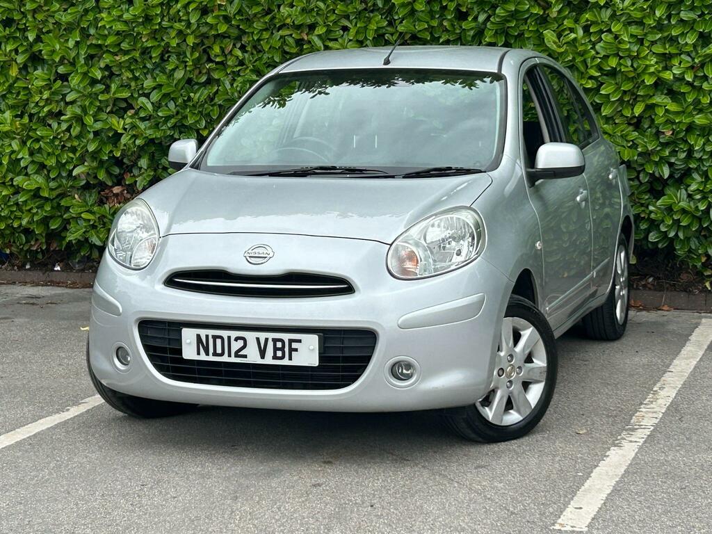 Nissan Micra Acenta Silver #3