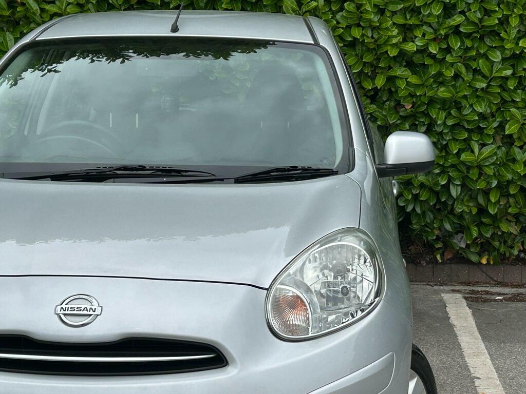 Nissan Micra Acenta Silver #4