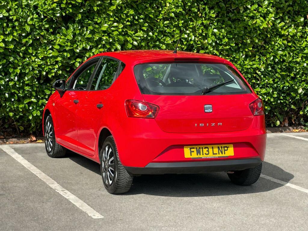 Seat Ibiza S Red #5