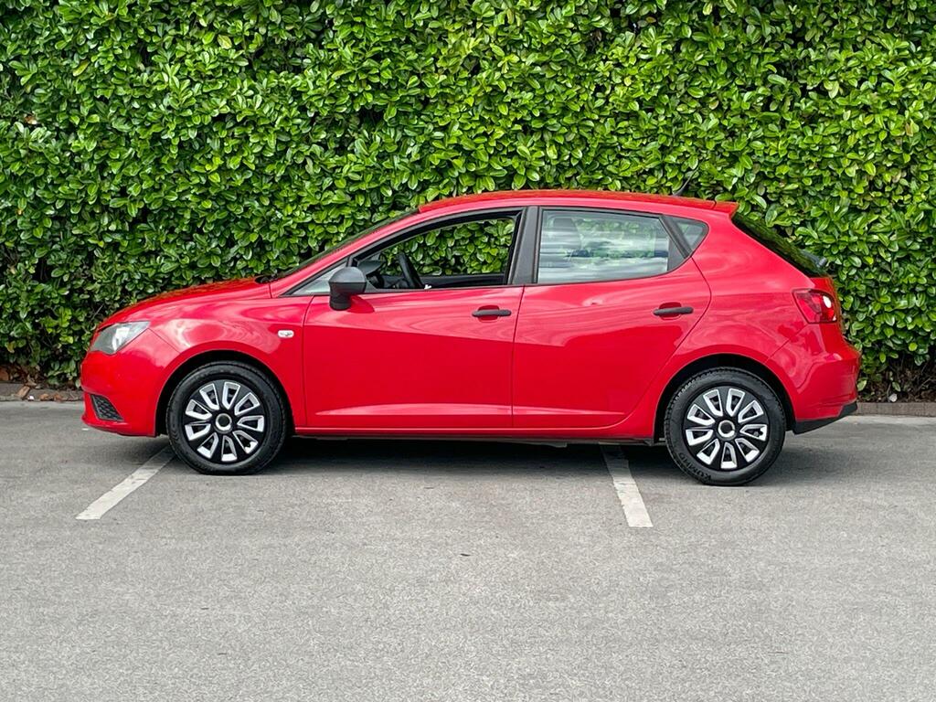 Seat Ibiza S Red #4