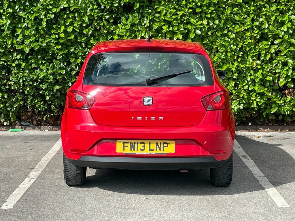Seat Ibiza S Red #6