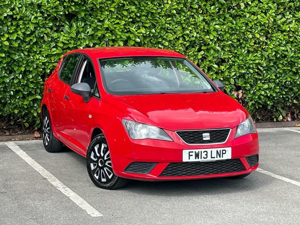 Seat Ibiza S Red