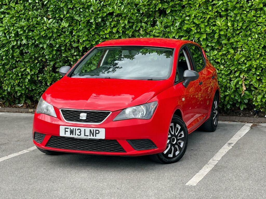 Seat Ibiza S Red #3